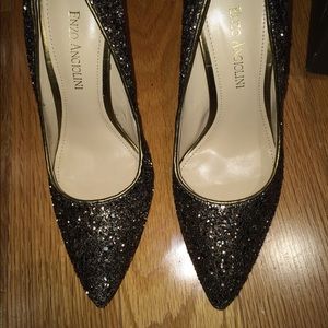 Enzo Angiolini Sequined Pumps